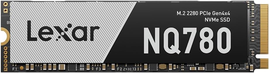 Lexar LNQ780X001T-RNNNG - 1TB NM790 Internal SSD M.2 PCIe Gen4x4 NVMe 2280 - Image 2