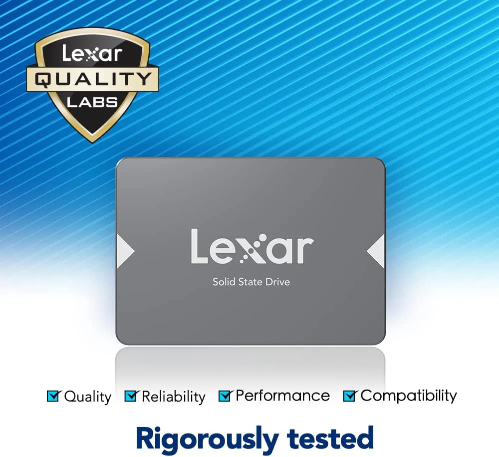 Lexar NS100 2.5” SATA 2TB Internal SSD - LNS100-2TRB - Image 4