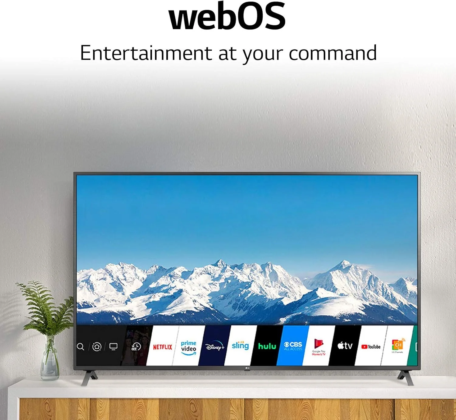 LG 55NANO80T6A 55″ NanoCell 4K Smart LED TV – Brilliant NanoCell colors, 4K HDR clarity, and AI-enhanced performance with webOS Smart streaming - Image 3
