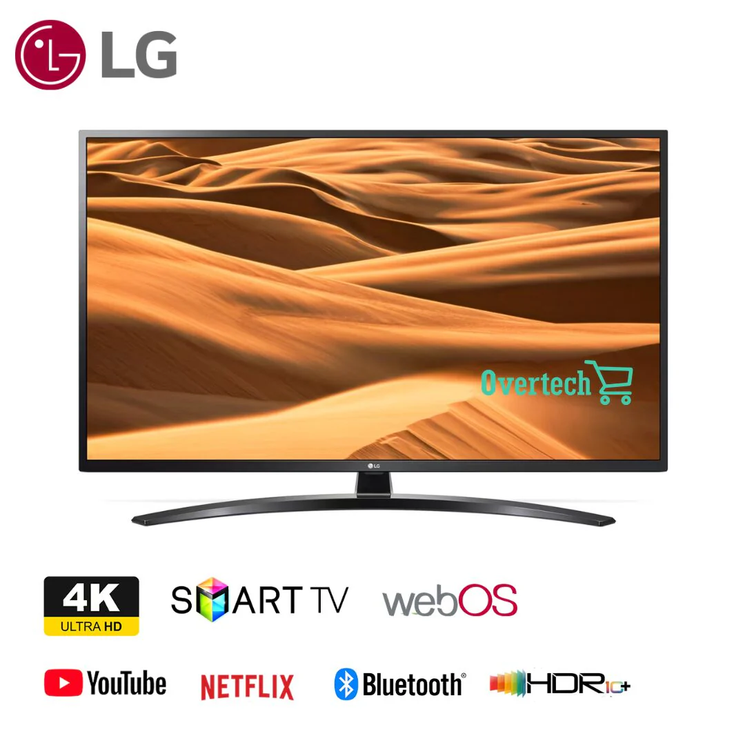 LG 55UM7450 55-Inch 4K Ultra HD Smart TV – AI ThinQ, HDR, webOS - Image 2
