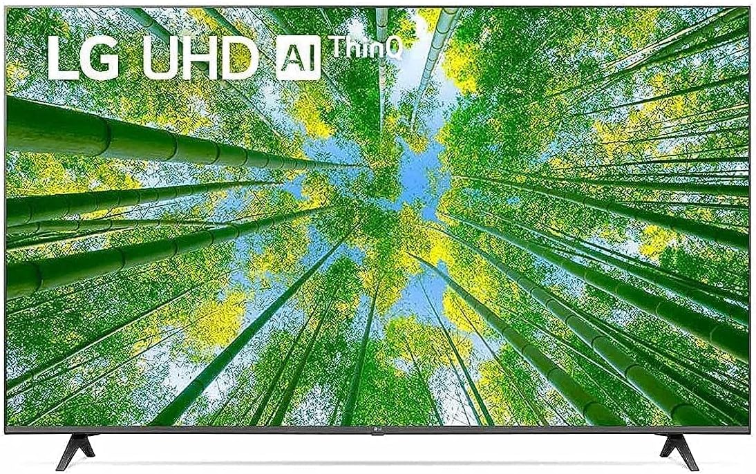 LG 65UQ80006 UHD 4K TV 65 Inch UQ8000 Series, Cinema Screen Design 4K Active HDR WebOS Smart AI ThinQ