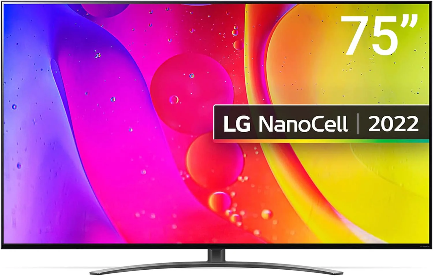 LG 75NANO846QA NanoCell TV 75 Inch NANO84 Series, Cinema Screen Design 4K Active HDR webOS22 with ThinQ AI