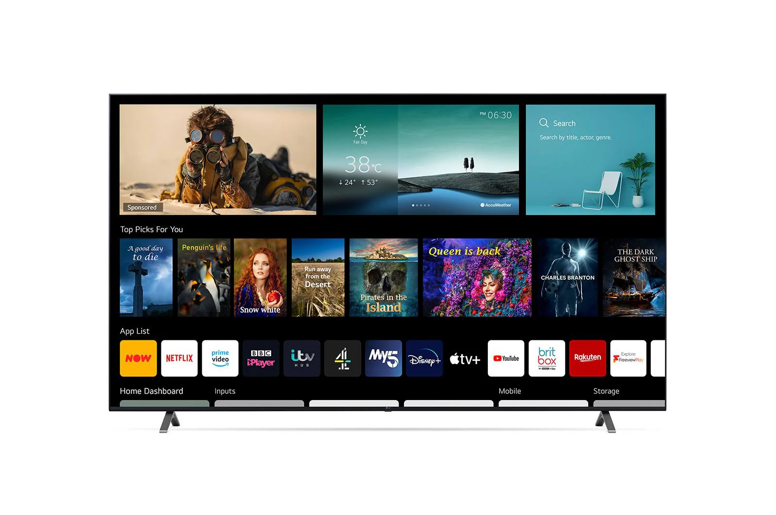 LG 86UP81006 86 Inches 20W 4K UHD Smart Bluetooth Active TV - Image 2