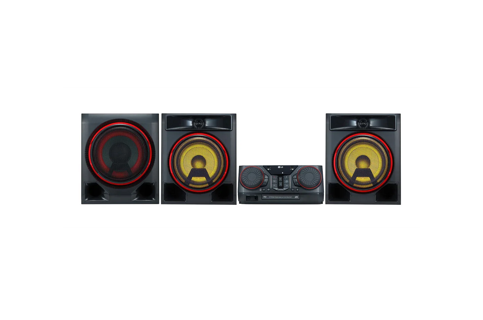 LG XBOOM (CK57) 1100W 2.1CH Hi-Fi Entertainment Sound System With Karaoke Creator - Image 2