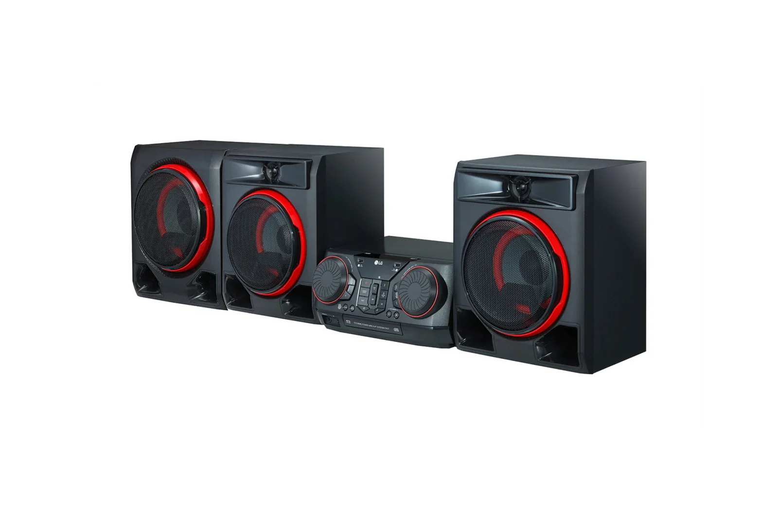 LG XBOOM (CK57) 1100W 2.1CH Hi-Fi Entertainment Sound System With Karaoke Creator - Image 3
