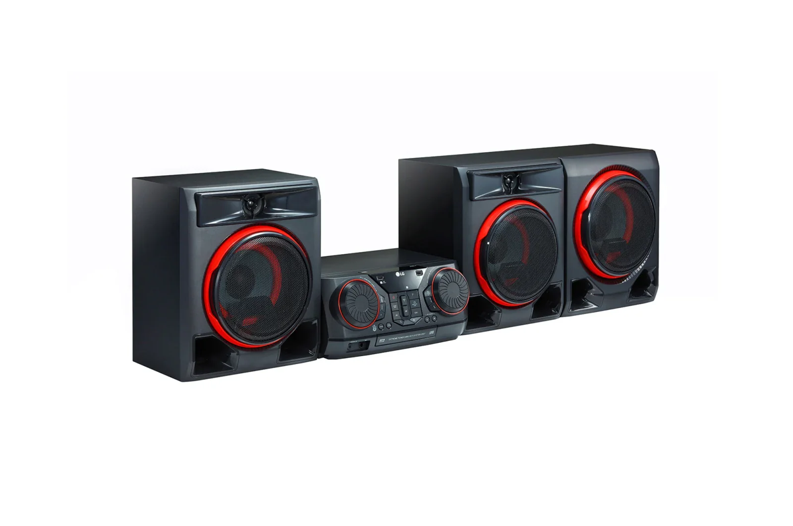 LG XBOOM (CK57) 1100W 2.1CH Hi-Fi Entertainment Sound System With Karaoke Creator - Image 4