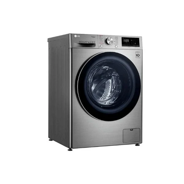 LG F4V5RGP2T Front Load Steam Washer & Dryer Washing Machine– 10.5kg Washer, 7kg Dryer,AI Direct Drive - Image 2
