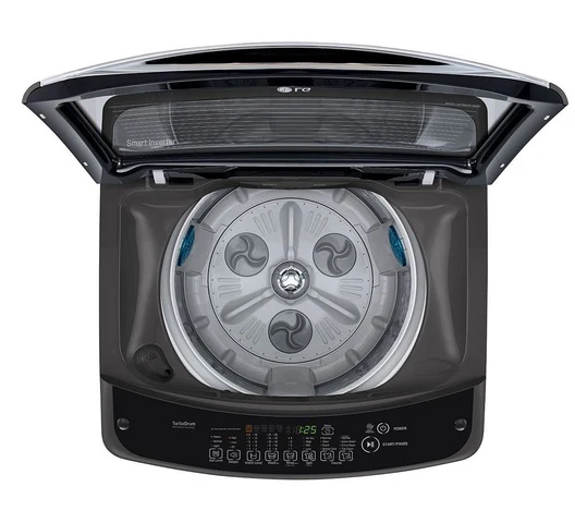 LG T1466NEHG2 Top Load Washing Machine 14KG – Smart Inverter Control, TurboDrum™ & Smart Motion Technology - Image 5