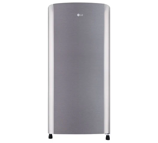 LG GL-B201SLLB 180L Single Door Fridge – Direct Cool Technology, Smart Inverter Compressor & Toughened Glass Shelves