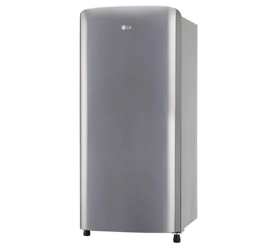 LG GL-B201SLLB 180L Single Door Fridge – Direct Cool Technology, Smart Inverter Compressor & Toughened Glass Shelves - Image 4