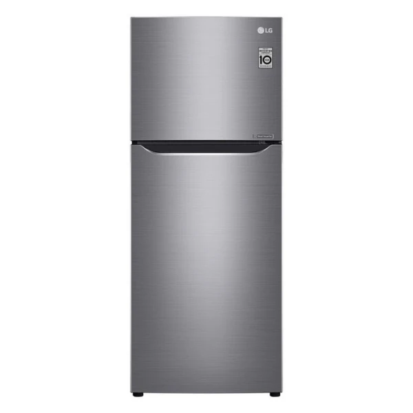 LG GL-C252SLBB 234 Liters Top Mount Freezer Refrigerator - Multi Air Flow, Inverter Compressor