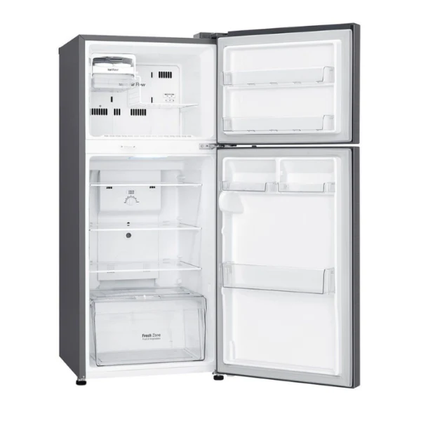 LG GL-C252SLBB 234 Liters Top Mount Freezer Refrigerator - Multi Air Flow, Inverter Compressor - Image 2