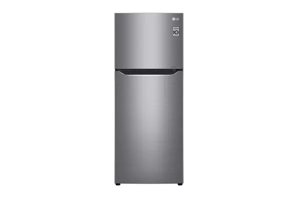 LG GN-B222SQBB 225Liters Double Door Refrigerator - Smart Inverter Top Freezer, Moist Balance Crisper