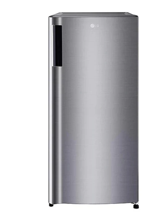 LG GN-Y201SLBB 164Ltrs Single Door Refrigerator - Moist Balance Crisper, Big Vegetable Box, Semi Auto Defrost