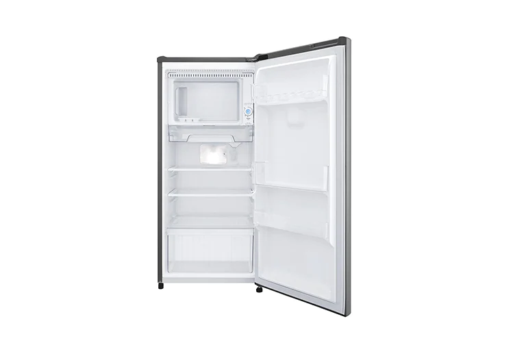 LG GN-Y201SLBB 164Ltrs Single Door Refrigerator - Moist Balance Crisper, Big Vegetable Box, Semi Auto Defrost - Image 2