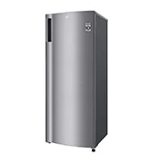 LG GN-Y331SLBB 199Ltrs Single Door Refrigerator - Moist Balance Crisper, Big Vegetable Box, Semi Auto Defrost - Image 4