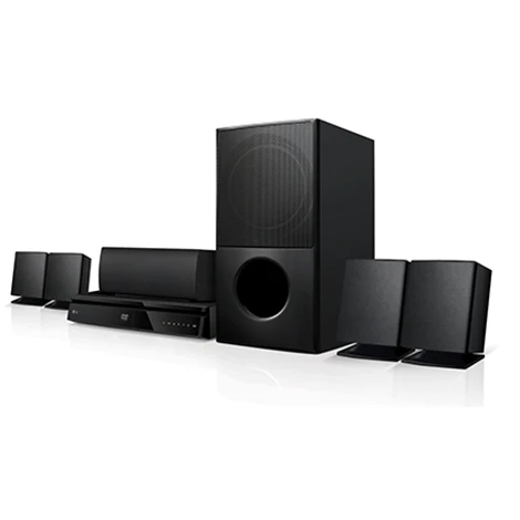 LG (LHD627) 1000W RMS 5.1CH DVD Home Theater System With FM Radio, Parental Lock Control, HDMI - Image 3