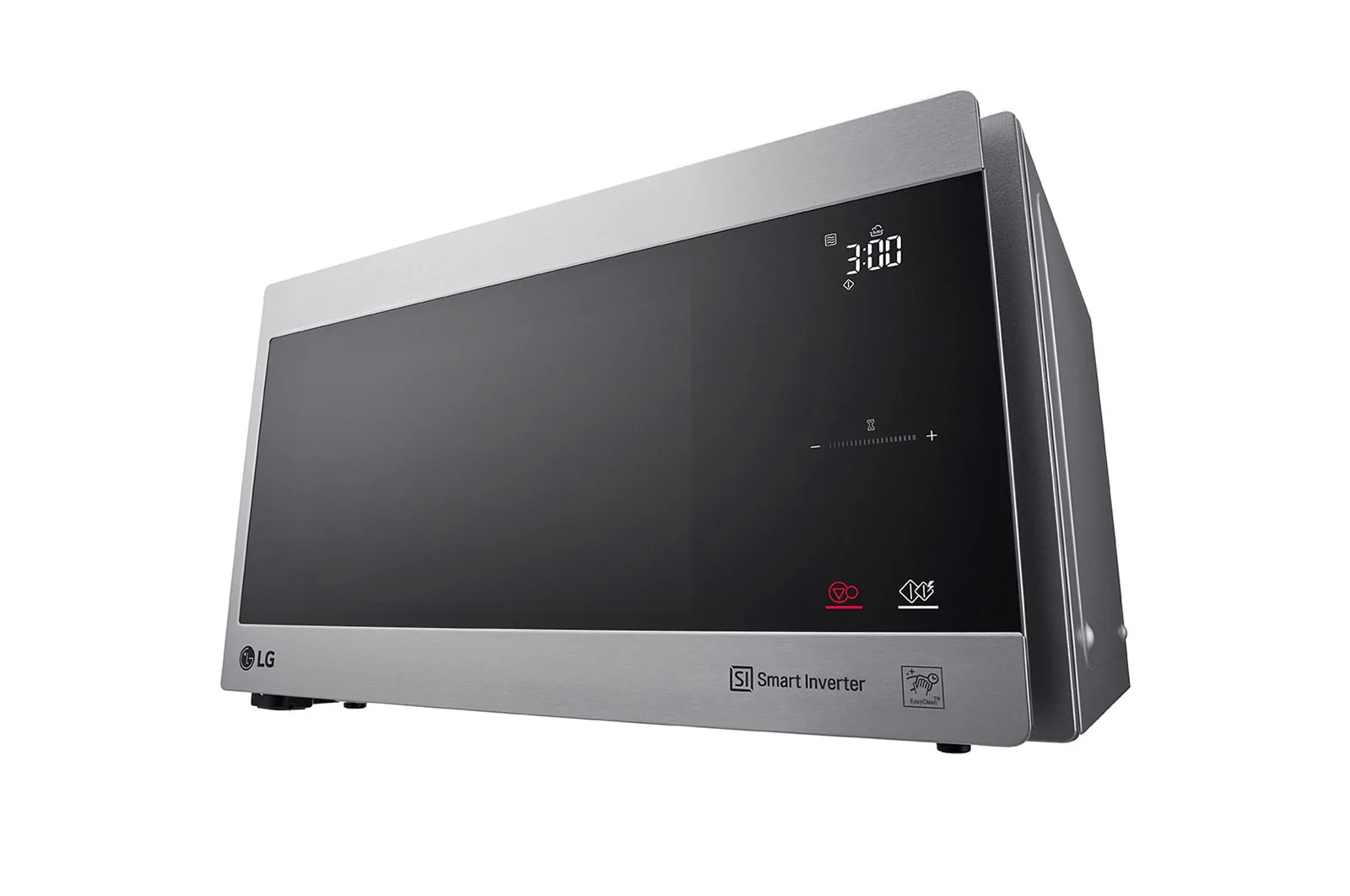 LG MS2595CIS 25Liters Solo Microwave Oven - Smart inverter magnetron , 16 auto cook programs - Image 2