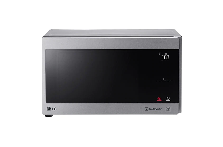LG MS4295CIS 42 Liters Solo Neochef Microwave Oven - 16 auto cook programs, Smart inverter magnetron