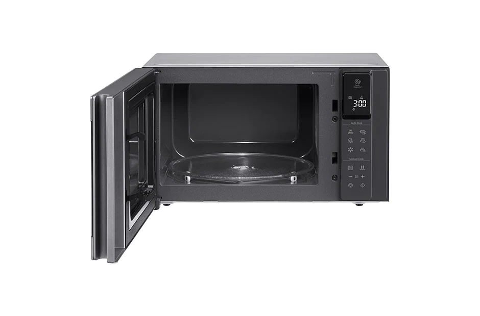 LG MS4295CIS 42 Liters Solo Neochef Microwave Oven - 16 auto cook programs, Smart inverter magnetron - Image 3