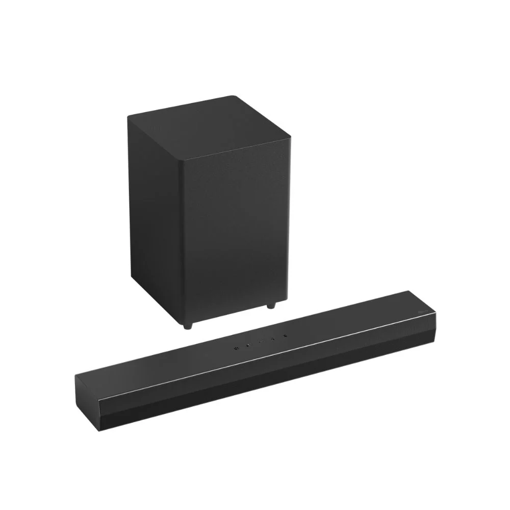 LG S30A 140W 2.1ch Soundbar – Enhances your home entertainment with powerful bass and clear audio for a more immersive movie and music experience