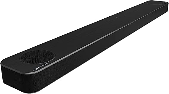 LG SP8YA 3.1.2 Channel Sound Bar - 440W Sound Output, Dolby Atmos, Cinematic Sound, High-Resolution Audio, Google Assistant and Alexa Compatible - Image 3