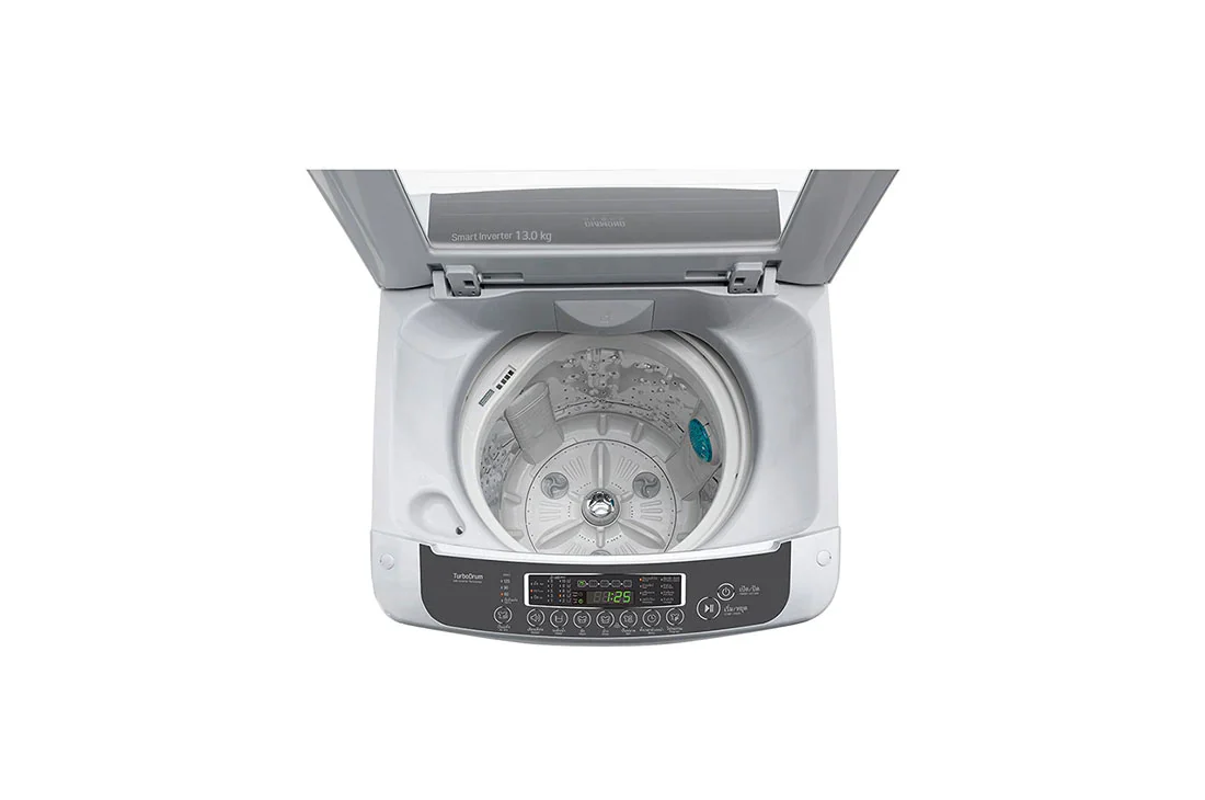 LG T1369NEHTF 13Kgs Top Load Washing Machine - Smart inverter motor, 2 water inlets - Image 3