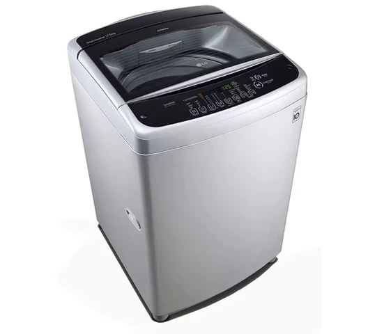 LG T1288NEHGE 12KG Top Load Washing Machine – Smart Inverter, TurboDrum™, Smart Motion, Energy-Efficient Washer - Image 2