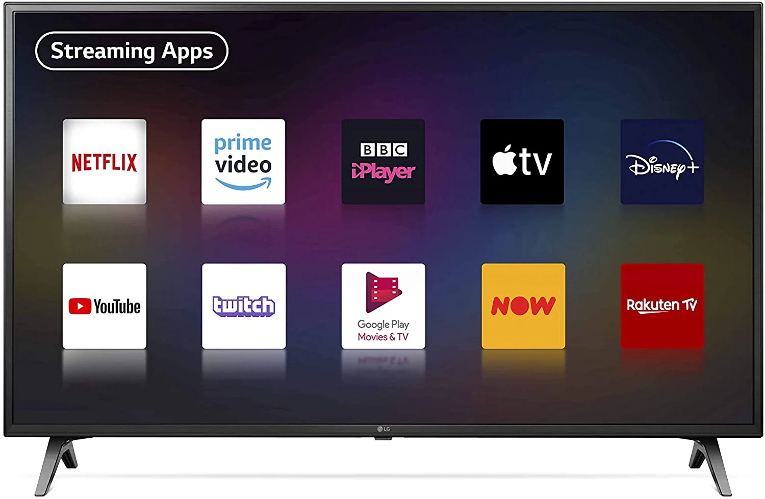 LG 43UN71006LB 43 Inch UHD 4K HDR Smart LED TV - Image 5