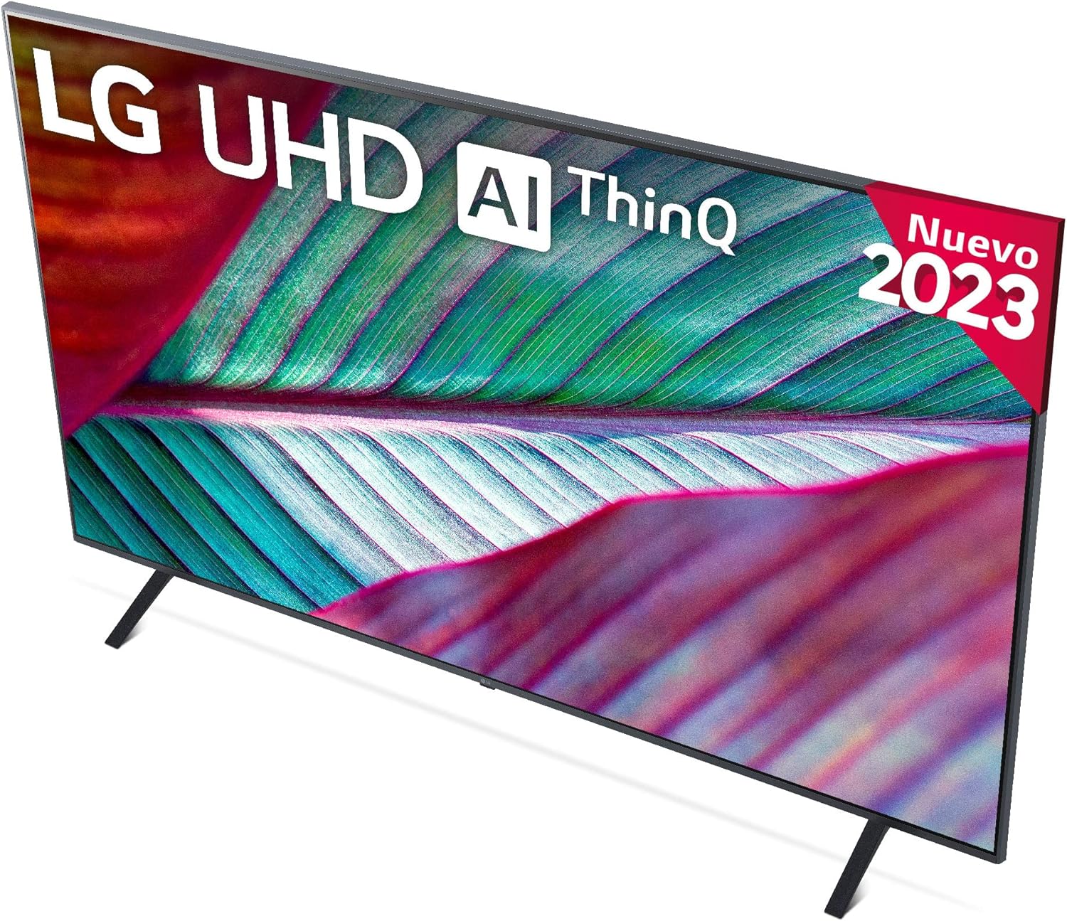 LG UR78 43 Inch 4K Ultra HD HDR LED TV 2023 (43UR78006LK) - WebOS Smart AI ThinQ, Magic Remote, 3 side cinema, HDR10, HLG, AI Sound (5.1ch), 2 Pole stand - Image 3