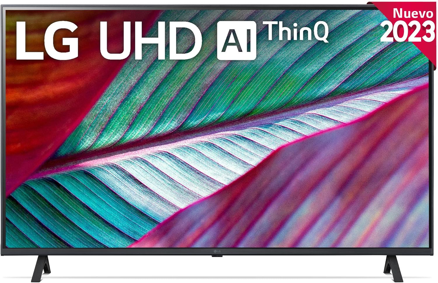 LG UR78 43 Inch 4K Ultra HD HDR LED TV 2023 (43UR78006LK) - WebOS Smart AI ThinQ, Magic Remote, 3 side cinema, HDR10, HLG, AI Sound (5.1ch), 2 Pole stand - Image 4