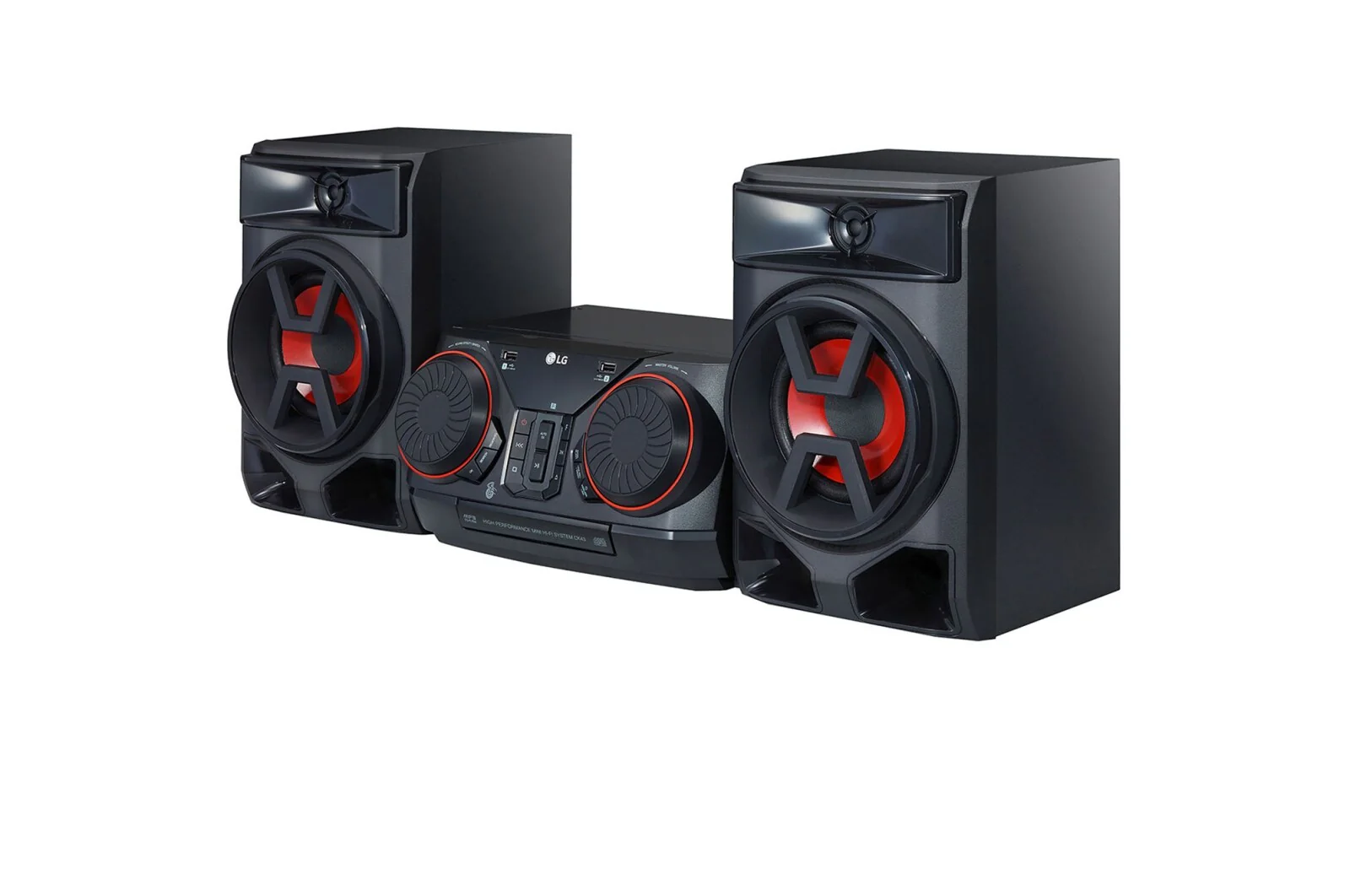 LG XBOOM (CK43) 300W 2CH Sound System With FM Radio, Multiple Bluetooth - Image 2