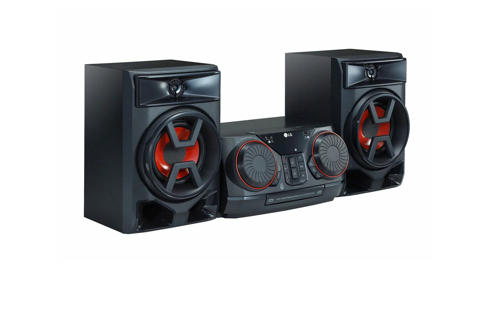 LG XBOOM (CK43) 300W 2CH Sound System With FM Radio, Multiple Bluetooth - Image 3