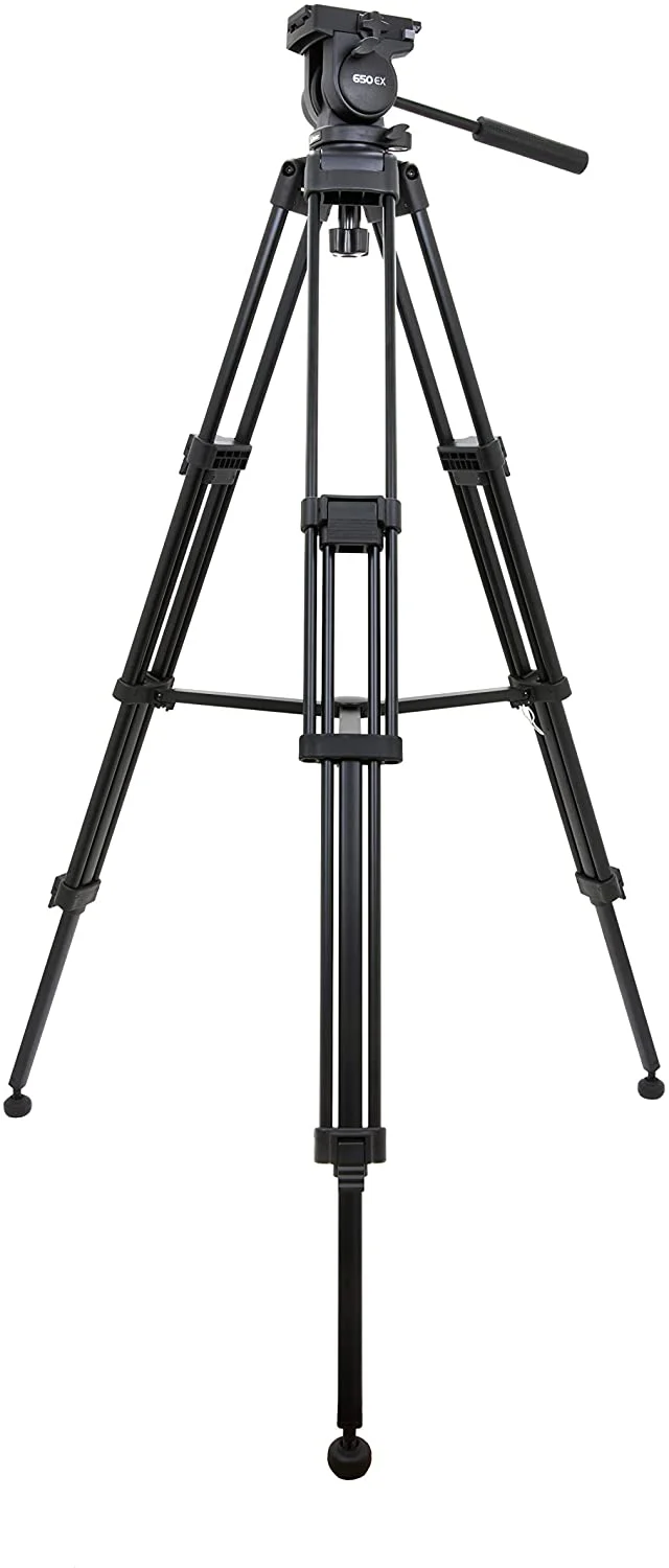 Libec 650EX Tripod System with Mid-Level Spreader (LI650EX)
