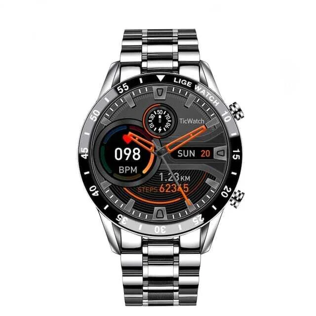 Lige M8 smartwatch - 1.3" Inches High-definition round screen - Image 4