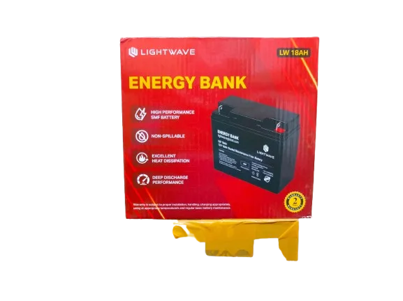 Lightwave LW 18AH 12V 18AH Ups Battery - Image 2
