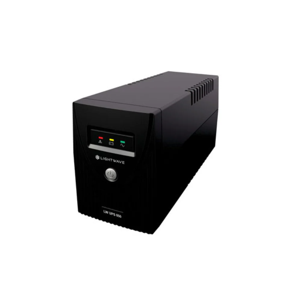 Lightwave LW 850VA 3-Pin UPS Power Backup