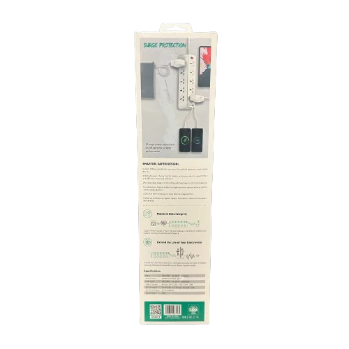 Lightwave LW-EXT-106U-3P 10-socket extension with Surge - Image 2