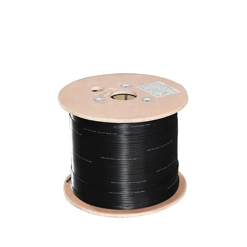 Lightwave LW-FTTH-SM-2F-OUT-1KM Fiber Optic Cable – Single Mode Outdoor 2-Fiber Cable 1 km for Professional Telecommunications, Networking, and FTTH Installations