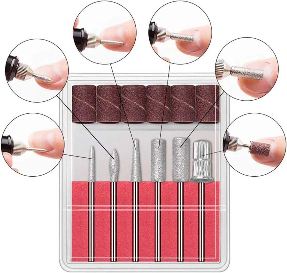 Lina MM-25000 25,000 RPM Professional Manicure & Pedicure Nail Drill –  Electric E-File for Salon & Home Use - Image 4