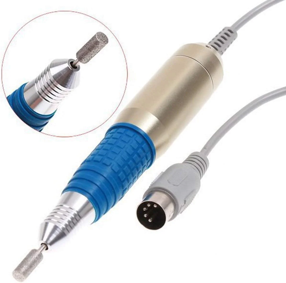Lina MM-25000 25,000 RPM Professional Manicure & Pedicure Nail Drill –  Electric E-File for Salon & Home Use - Image 5