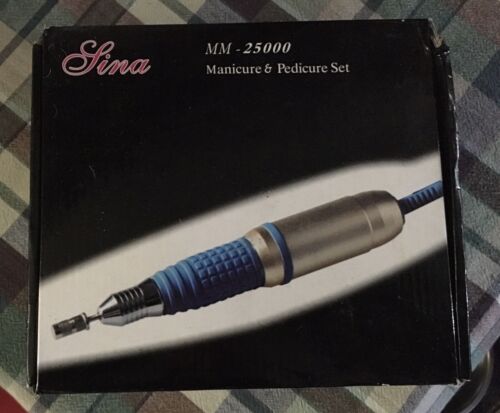 Lina MM-25000 25,000 RPM Professional Manicure & Pedicure Nail Drill –  Electric E-File for Salon & Home Use - Image 7
