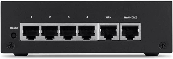 Linksys LRT224 Dual WAN Business Gigabit VPN Router - Image 2