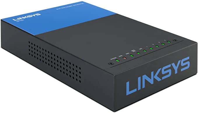 Linksys LRT224 Dual WAN Business Gigabit VPN Router - Image 3