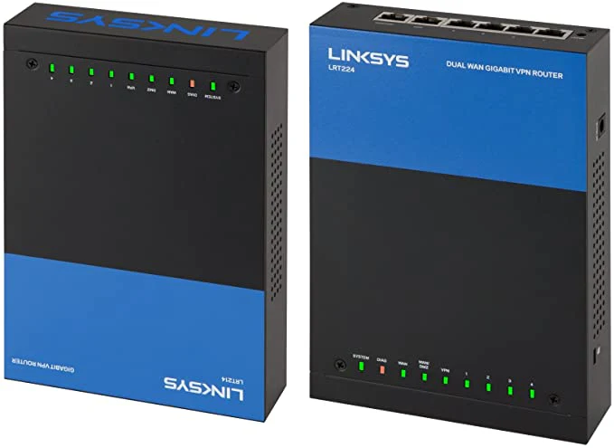 Linksys LRT224 Dual WAN Business Gigabit VPN Router - Image 4