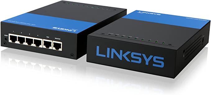 Linksys LRT224 Dual WAN Business Gigabit VPN Router - Image 5