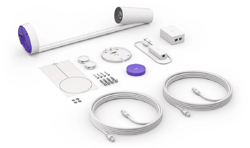 Logitech 1080P scribe conferencing camera for video conferencing rooms, dongle traceiver,100-240v power supply with international adapter set- 960-001332" - Image 2