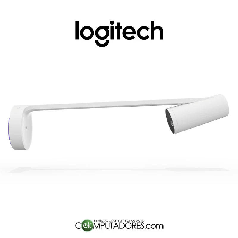 Logitech 1080P scribe conferencing camera for video conferencing rooms, dongle traceiver,100-240v power supply with international adapter set- 960-001332" - Image 3