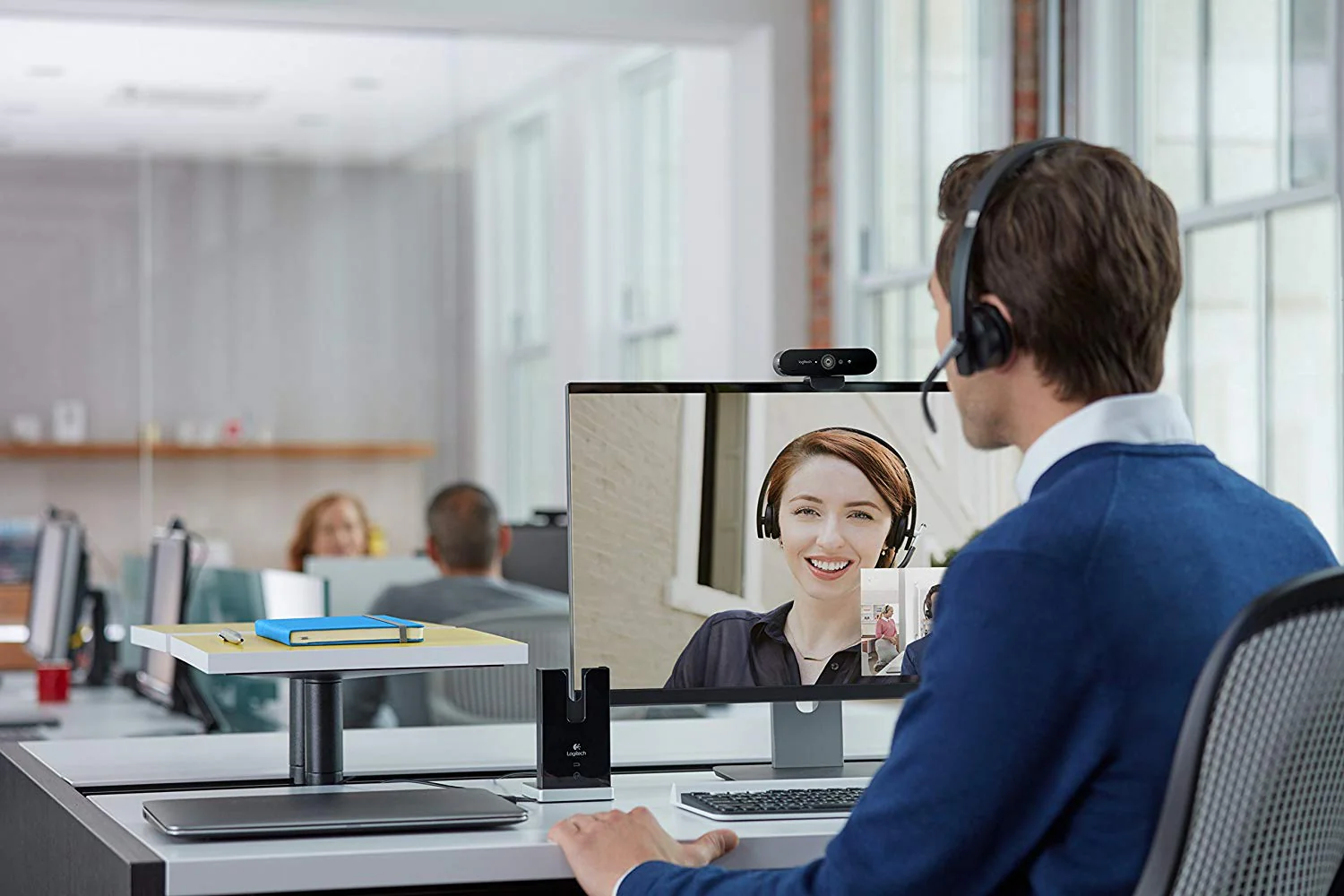 Logitech BRIO 4K Ultra HD Webcam for Video Conferencing, Recording and Streaming - Image 5