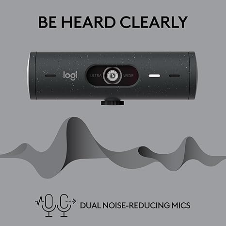 Logitech Brio 505 Full HD  webcam (Graphite) - Image 3